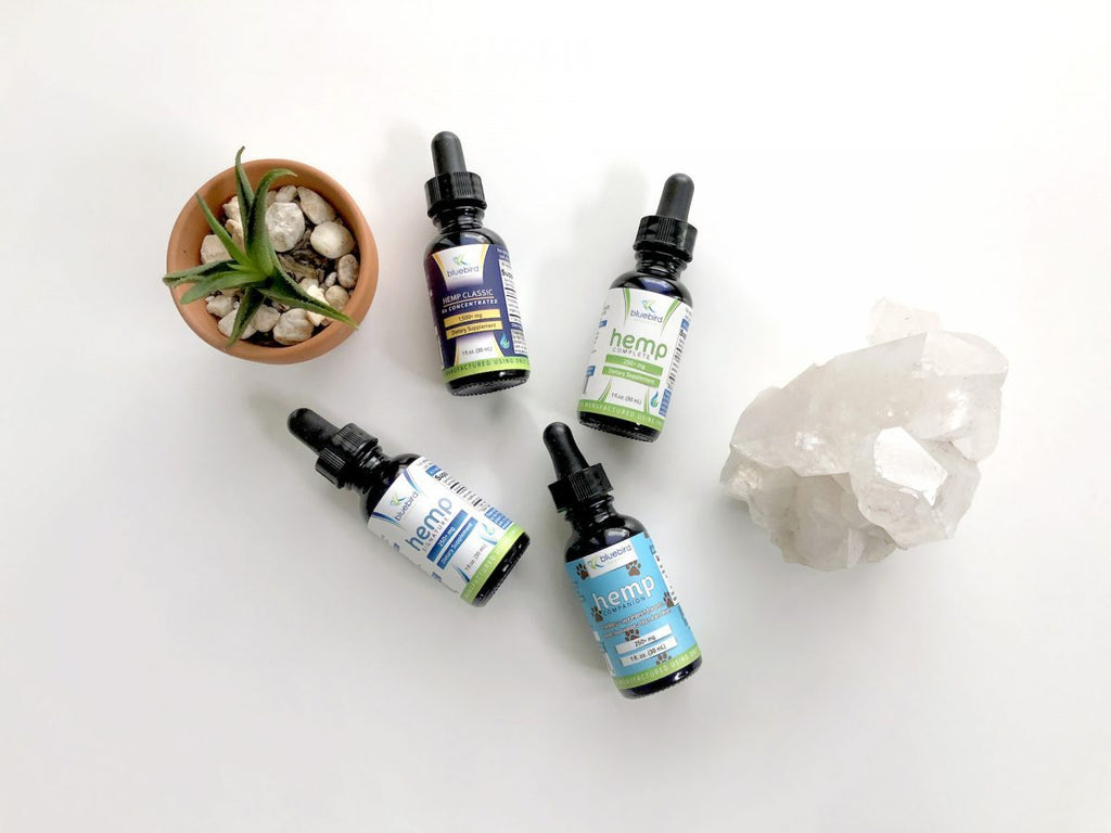 CBD Hacker Has Ranked Bluebird Botanicals #1 for Best CBD Oil Drops 2018