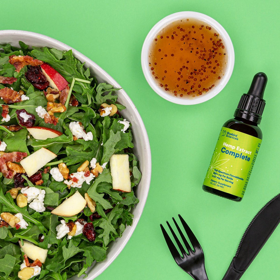 Bluebird Botanicals’ CBD Salad Recipe