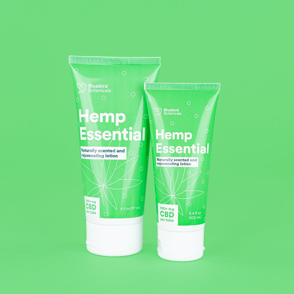 Introducing Hemp Essential Lotion