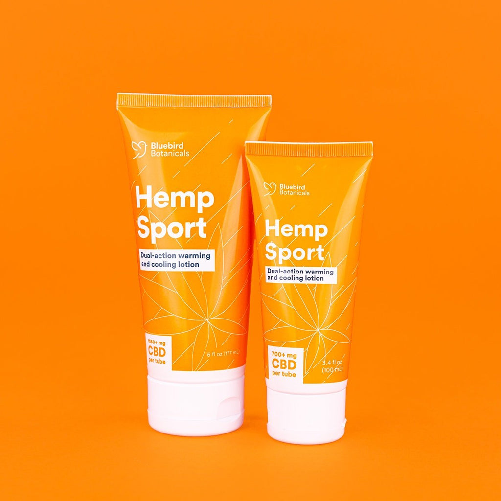 Introducing Hemp Sport Lotion