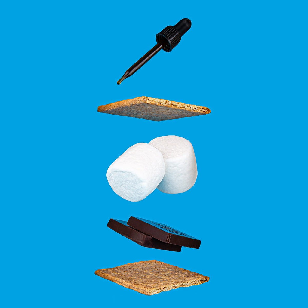 Bluebird's Healthy CBD S'more Recipe