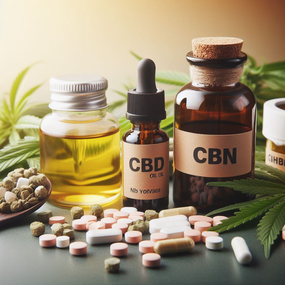 Choosing Your Nighttime Ally: CBD vs. CBN For Sleep