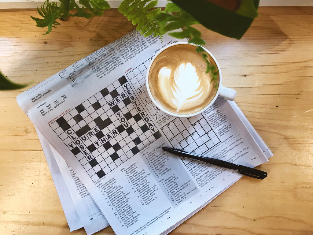 Bluebird Botanicals Crossword Puzzle