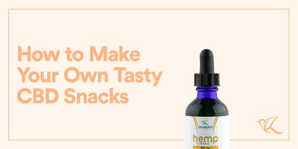 how to make CBD snacks