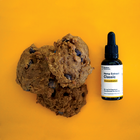 CBD pumpkin cookies