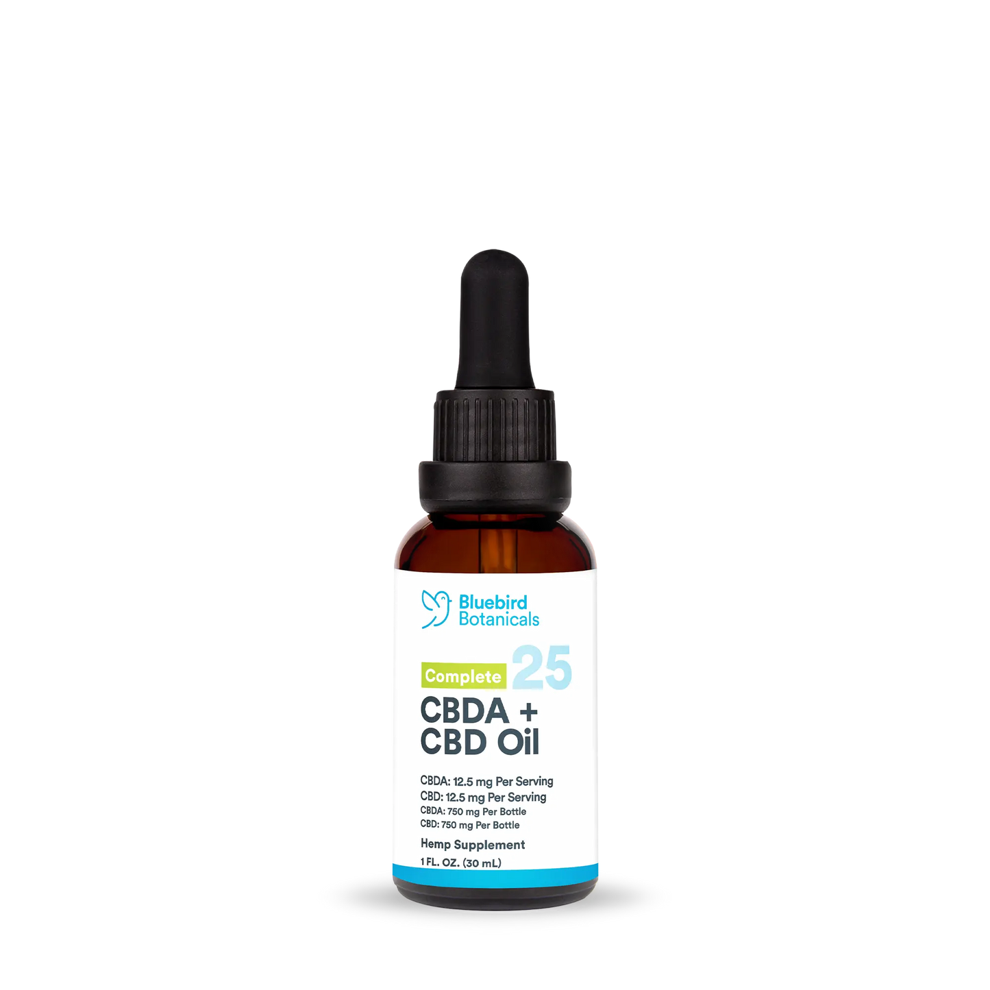 Complete CBDA + CBD Oil - Extra Strength