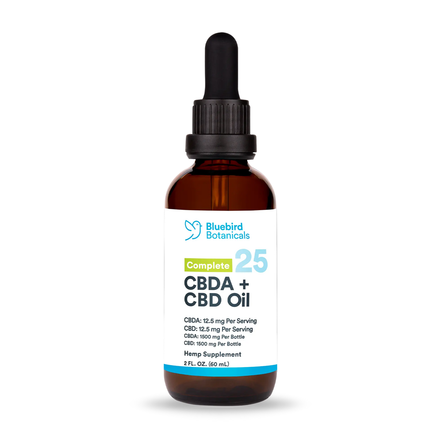 Complete CBDA + CBD Oil - Extra Strength