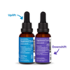 AM/PM CBD Bundle - Uplift + Downshift  Bluebird Botanicals   