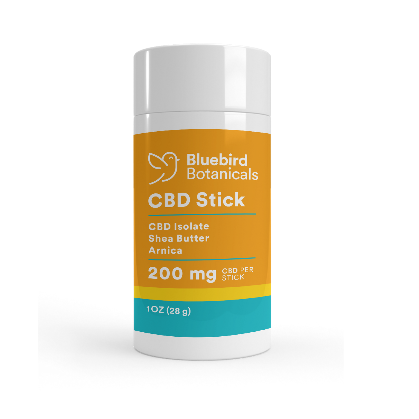 CBD Stick Topicals Bluebird Botanicals 1oz - $19.95  