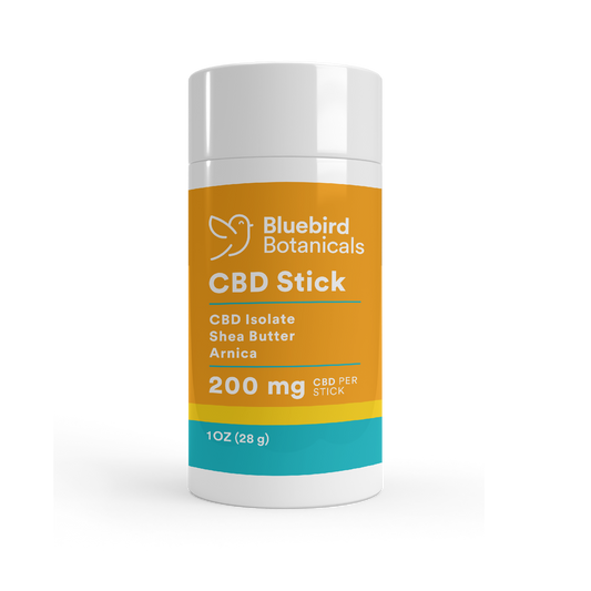 CBD Stick Topicals Bluebird Botanicals 1oz - $19.95  