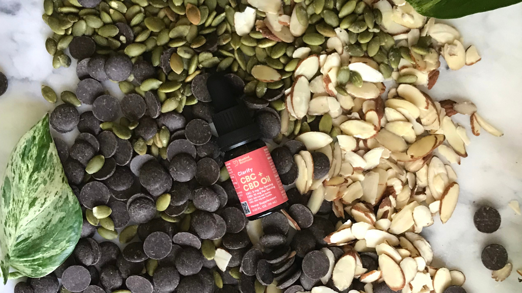 Mind-Blowing CBD + CBC Chocolate Bark