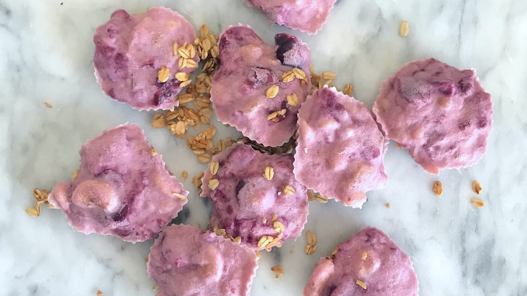 Snooze Time Snack - CBD-Infused Frozen Yogurt Bites