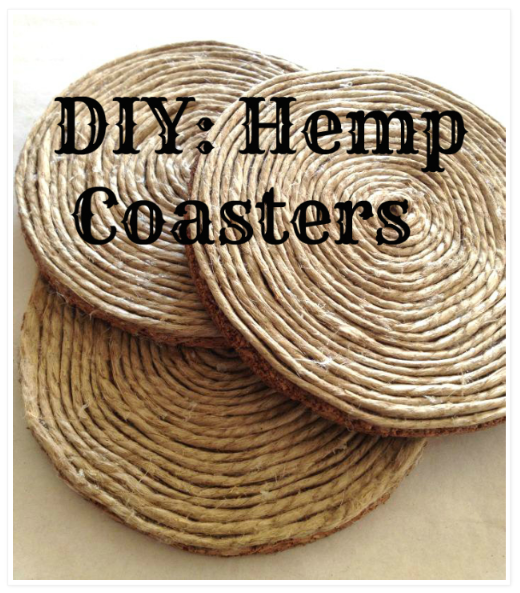 Homemade Gift Ideas Using Hemp