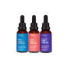 All Day Bundle - Uplift + Clarify + Downshift CBD Oils Bluebird Botanicals   